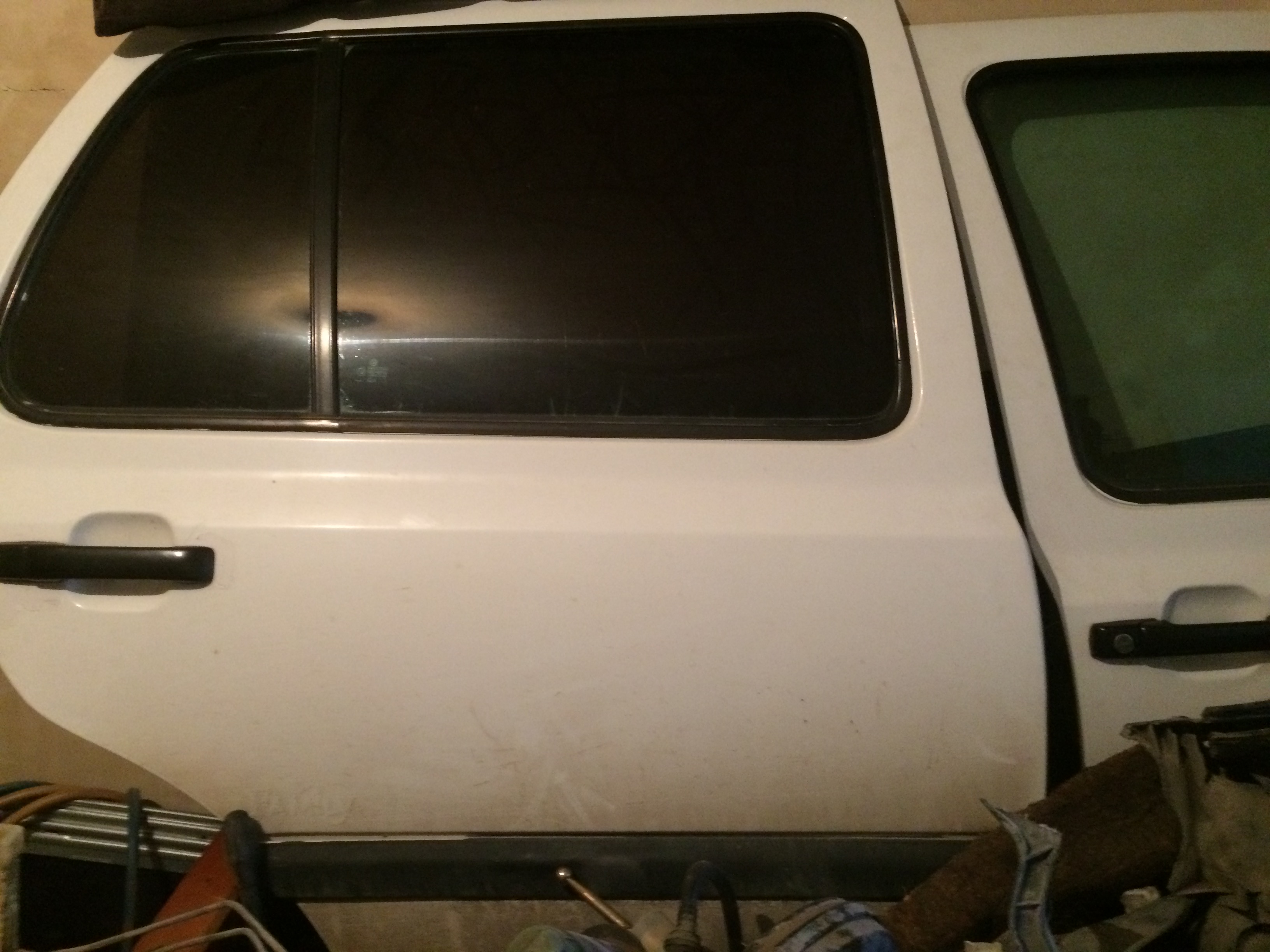 Volkswagen Golf двери боковые